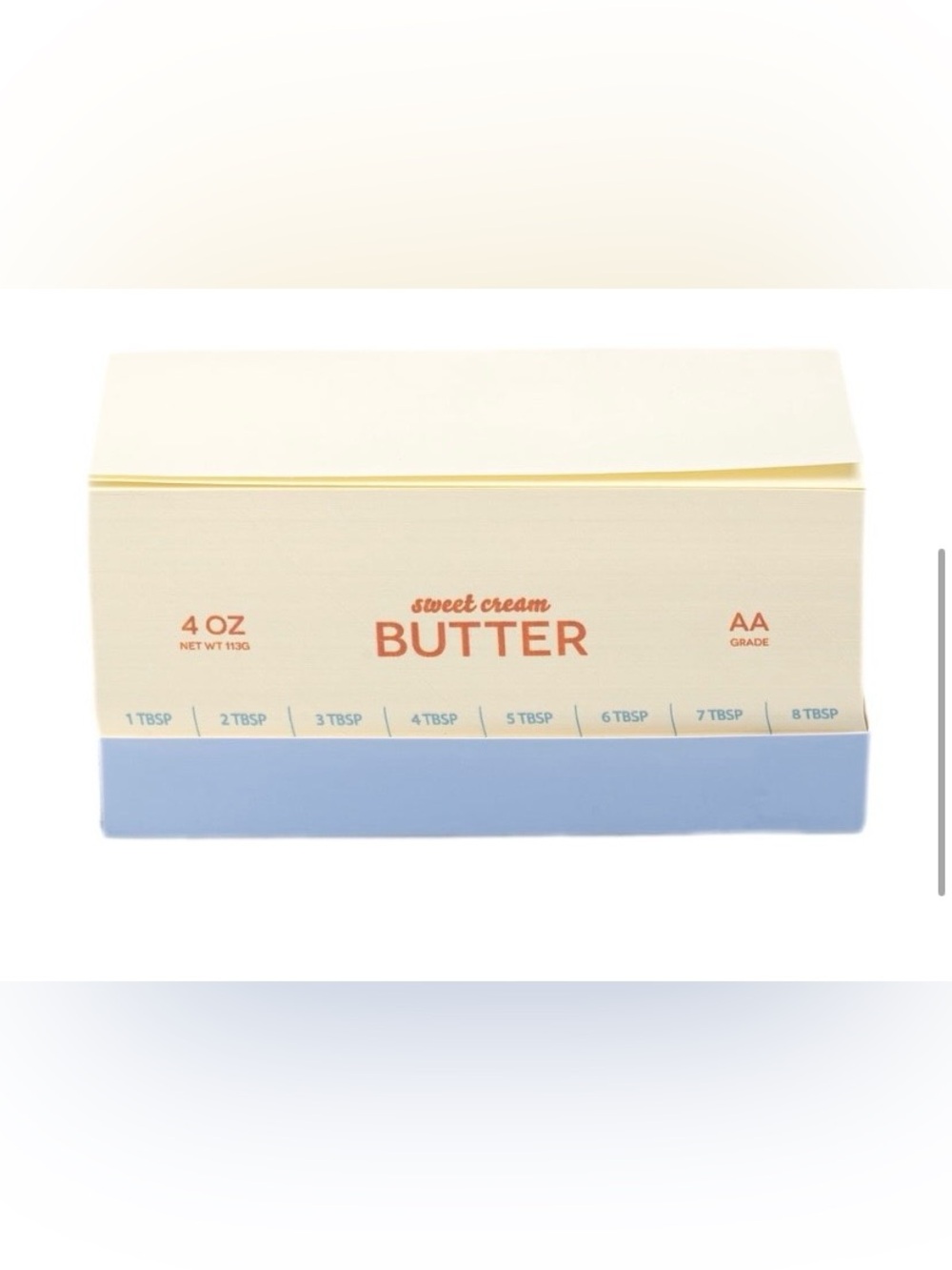 Butter 🧈 Note Pad - Picture 3 of 6